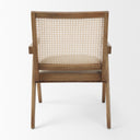 Mercana Donna 21.7" x 21.7" x 29.5" Solid Wood Side Chair