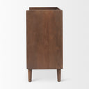 Mercana Lillie 39.5" x 19.8" x 30" Solid Wood Accent Cabinet
