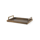 Mercana Shay 17" x 12" x 3" Metal Tray