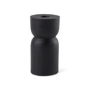 Mercana Malta 2.5" x 2.5" x 5" Metal Candle Holder