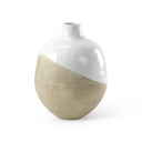 Mercana Amos 18.5" x 18.5" x 24.4" Ceramic Floor Vase