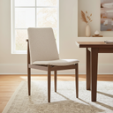 Mercana Cavett 18" x 24.2" x 33.5" Fabric Dining Chair