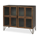 Mercana Pandora 36.8" x 16.3" x 29.9" Iron Accent Cabinet