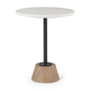 Mercana Maxwell 20" x 20" x 24" Stone Side Table