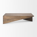 Mercana West 55" x 14" x 32" Solid Wood Coffee Table
