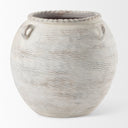 Mercana Misha 25.2" x 25.2" x 22.4" Ceramic Floor Vase