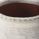 Mercana Misha 25.2" x 25.2" x 22.4" Ceramic Floor Vase