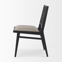 Mercana Wynn 20.5" x 24.6" x 34.1" Solid Wood Dining Chair