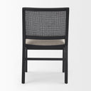 Mercana Wynn 20.5" x 24.6" x 34.1" Solid Wood Dining Chair