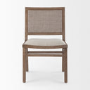 Mercana Wynn 20.5" x 24.6" x 34.1" Solid Wood Dining Chair