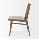 Mercana Wynn 20.5" x 24.6" x 34.1" Solid Wood Dining Chair