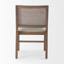 Mercana Wynn 20.5" x 24.6" x 34.1" Solid Wood Dining Chair