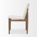 Mercana Cavett 18" x 24.2" x 33.5" Fabric Dining Chair