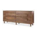 Mercana Astrid 71" x 17" x 30.3" Solid Wood Sideboard