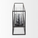 Mercana Cindy 27" x 4.9" x 9.1" Metal Candle Holder