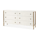 Mercana Savannah 62.6" x 15.7" x 31.5" Manufactured Wood Sideboard