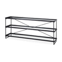 Mercana Trey 72" x 16.3" x 30" Iron Console Table