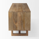 Mercana Grier 65" x 18.8" x 23" Solid Wood Media Unit