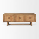 Mercana Grier 65" x 18.8" x 23" Solid Wood Media Unit