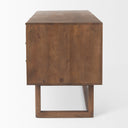 Mercana Grier 60" x 22.8" x 30.5" Solid Wood Desk