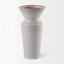 Mercana Esme 4.5" x 4.5" x 10.4" Ceramic Vase