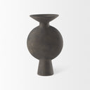 Mercana Kaz 6.7" x 5.5" x 11.2" Ceramic Vase