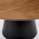 Mercana Mitchell 63" x 63" x 31" Solid Wood Dining Table
