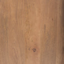 Mercana Astrid 36" x 17" x 30.3" Solid Wood Accent Cabinet