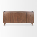 Mercana Lillie 70.8" x 16" x 32" Solid Wood Sideboard