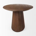 Mercana Lance 94" x 50" x 30" Solid Wood Dining Table