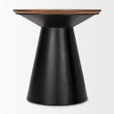 Mercana Mitchell 22" x 22" x 22.5" Metal Side Table