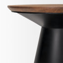 Mercana Mitchell 22" x 22" x 22.5" Metal Side Table