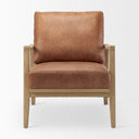 Mercana Raeleigh 28" x 34.1" x 34.4" Fabric Side Chair