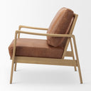 Mercana Raeleigh 28" x 34.1" x 34.4" Fabric Side Chair