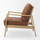 Mercana Raeleigh 28" x 34.1" x 34.4" Fabric Side Chair