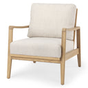 Mercana Raeleigh 28" x 34.1" x 34.4" Fabric Side Chair