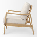 Mercana Raeleigh 28" x 34.1" x 34.4" Fabric Side Chair