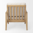 Mercana Raeleigh 28" x 34.1" x 34.4" Fabric Side Chair