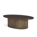 Mercana Terra 48" x 28" x 15" Solid Wood Coffee Table