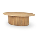 Mercana Terra 48" x 28" x 15" Solid Wood Coffee Table