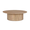 Mercana Terra 48" x 48" x 15" Solid Wood Coffee Table