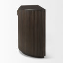 Mercana Terra 72" x 19" x 32" Solid Wood Sideboard
