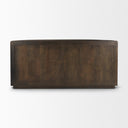 Mercana Terra 72" x 19" x 32" Solid Wood Sideboard