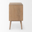 Mercana Sable 37" x 17" x 30.5" Solid Wood Accent Cabinet