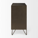 Mercana Pandora 36.8" x 16.3" x 29.9" Iron Accent Cabinet