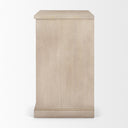 Mercana Braxton 33.5" x 18.5" x 31.5" Solid Wood Accent Cabinet