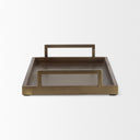 Mercana Shay 17" x 12" x 3" Metal Tray