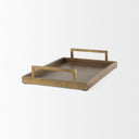 Mercana Shay 17" x 12" x 3" Metal Tray