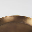 Mercana Eagan 20" x 20" x 1.8" Metal Tray