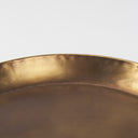 Mercana Eagan 24" x 24" x 2" Metal Tray